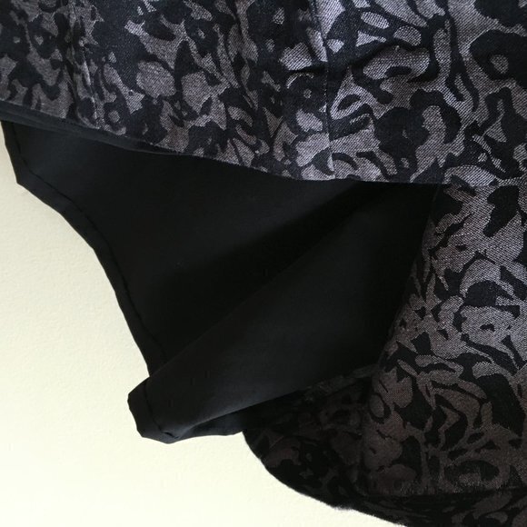 Banana Republic Linen Floral Sheath‎ Dress Lined - Picture 4 of 6